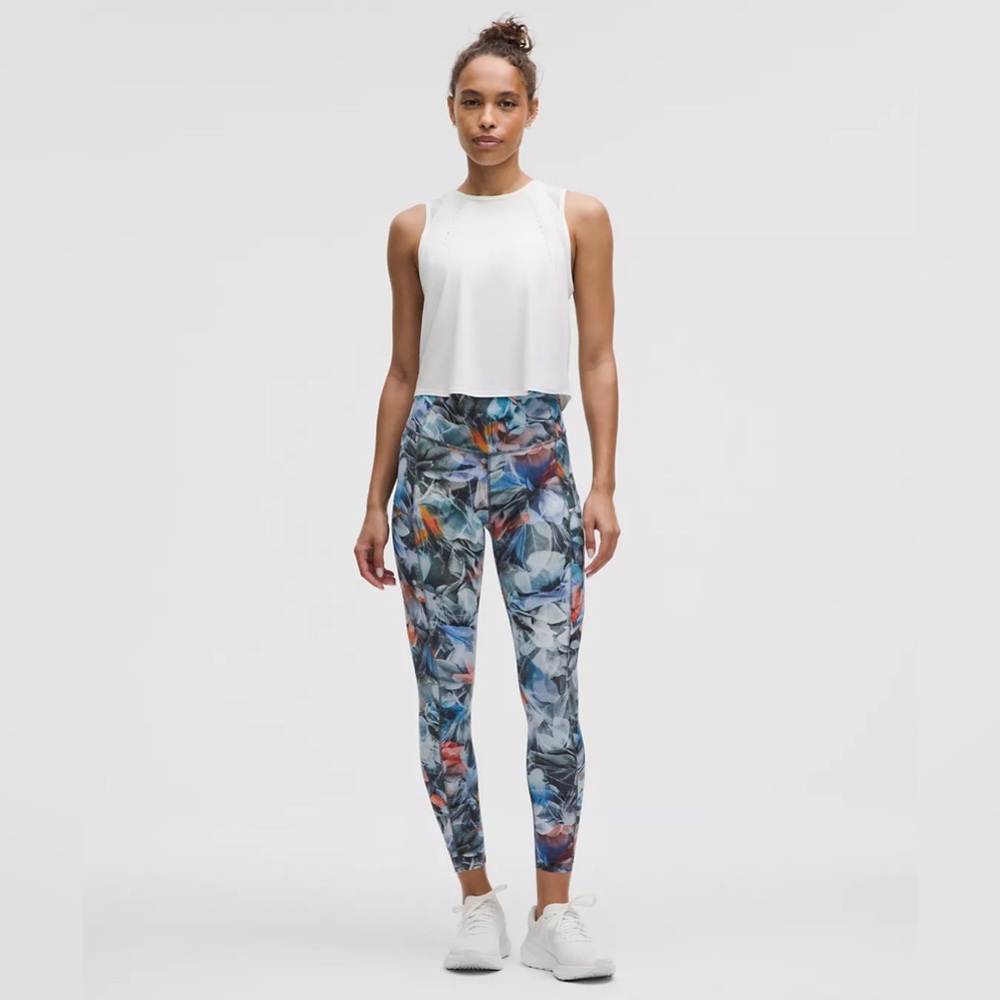 Lululemon Fast and Free High-Rise Tight 25"
7 Pocket Luminescent Floral Multi - Picture 3 of 9